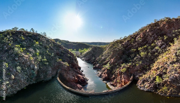 Obraz Rock Formations in Outback Australia