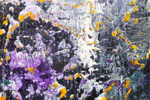 Fototapeta painted abstract background	