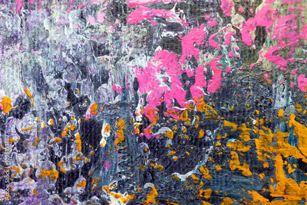 Fototapeta painted abstract background	