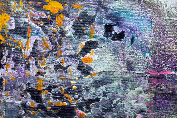 Fototapeta painted abstract background	