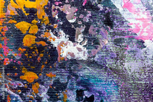 Fototapeta painted abstract background	