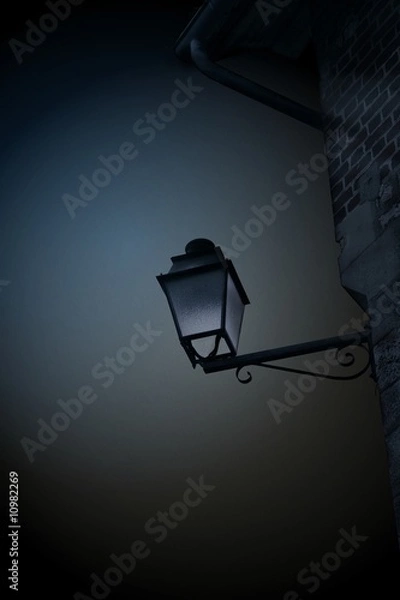 Obraz Lanterne sombre