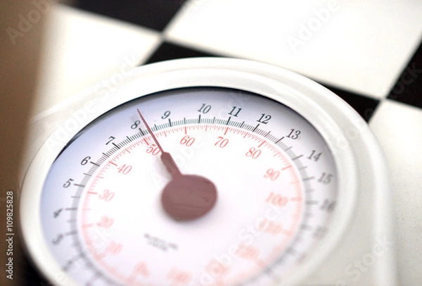 Obraz Weighing scales