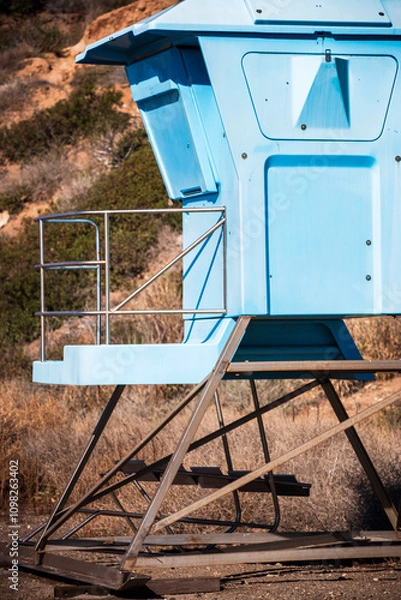 Obraz Lifeguard Watch Tower