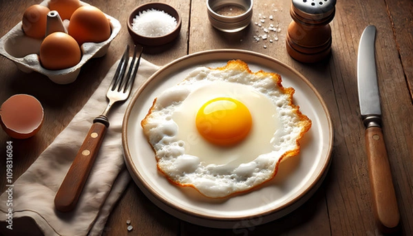 Fototapeta 目玉焼き