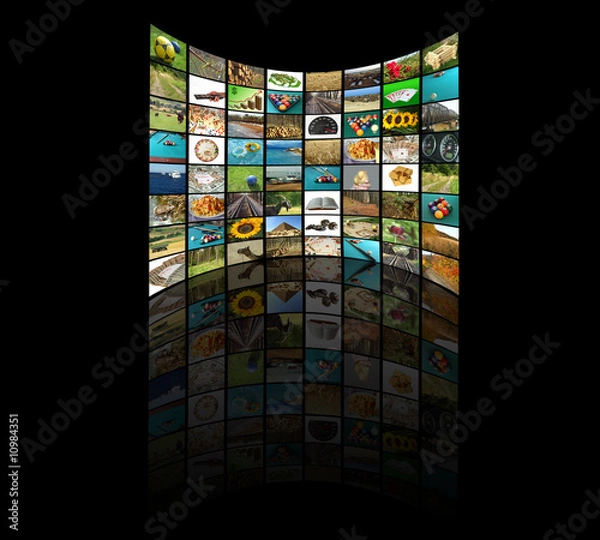 Obraz Television concept