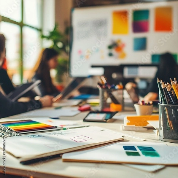 Obraz computer, office