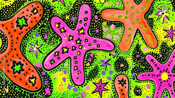 Obraz Abstract colorful background