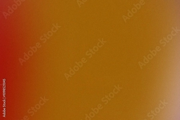 Fototapeta Stunning Red and Gold Gradient Background with Elegant White Border