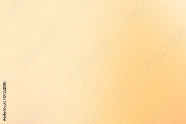 Obraz A smooth and calming soft yellow gradient background featuring a subtle transition of light and warm tones