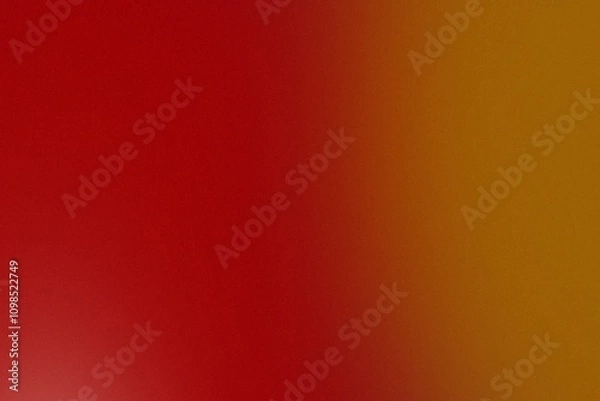 Fototapeta red and yellow gradient background with a blurred effect