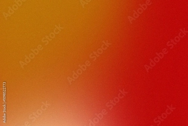 Fototapeta red and yellow color gradient background with a blurred effect