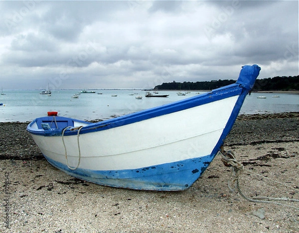 Obraz barque de pêcheurs