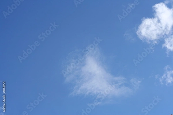 Obraz niebo i chmury