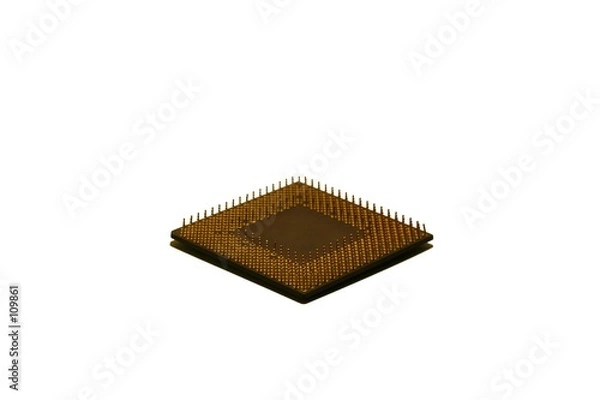 Fototapeta mikroprocesor