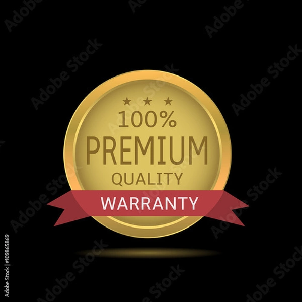 Fototapeta Premium quality label