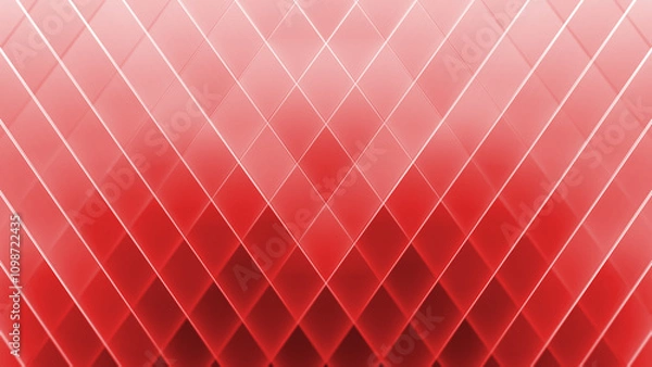 Fototapeta Simple red pixels background