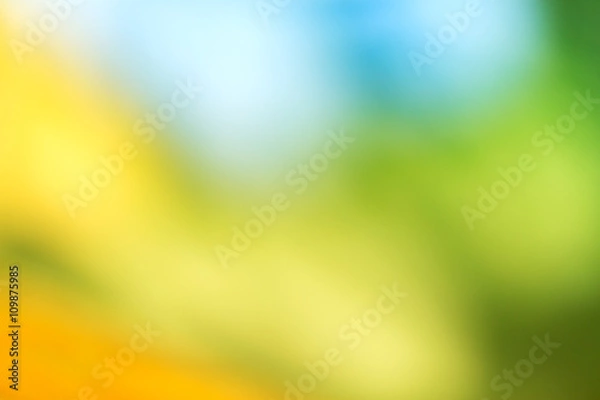 Obraz Abstract nature background.