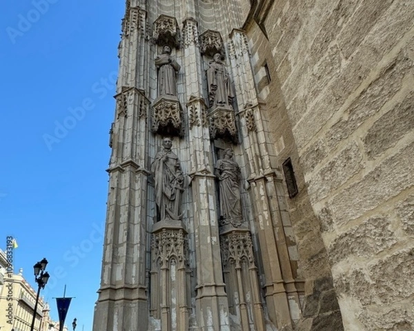 Obraz gothic cathedral