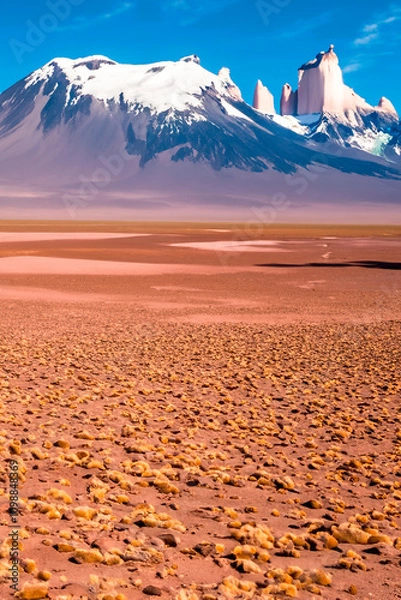 Obraz Serenity in Nature: Stunning Scenic Views