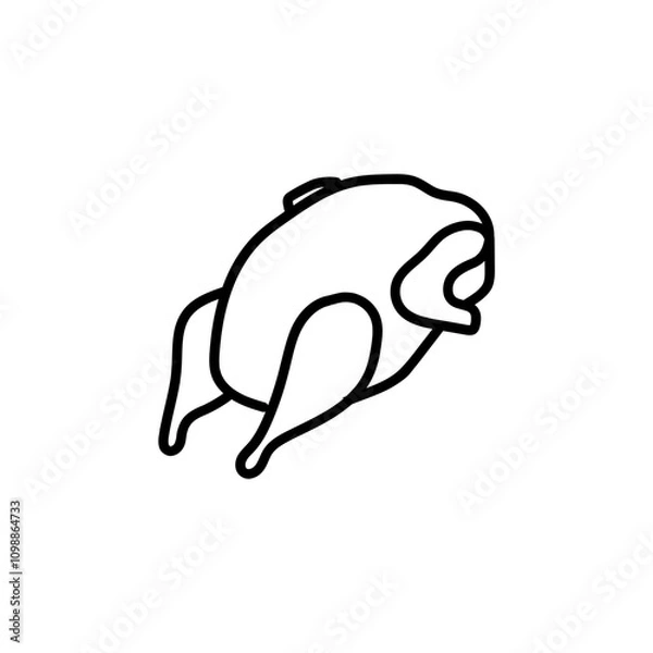 Obraz christmas turkey