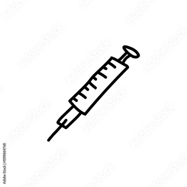 Obraz syringe