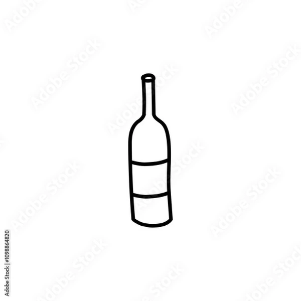 Obraz bottle of wine