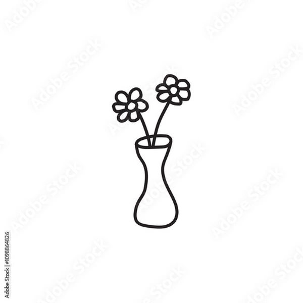 Obraz vase with flowers