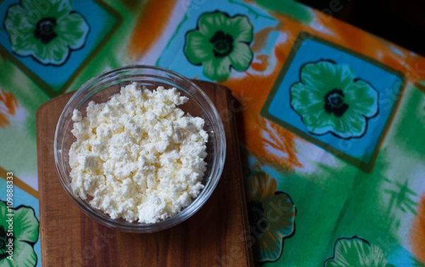 Fototapeta Cottage cheese