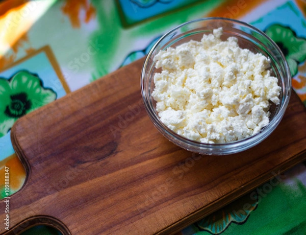 Fototapeta Cottage cheese