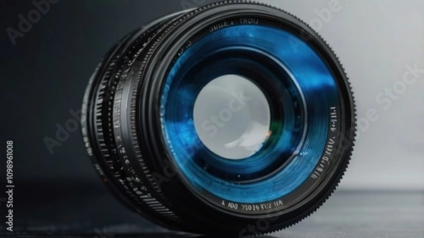 Fototapeta camera lens close up