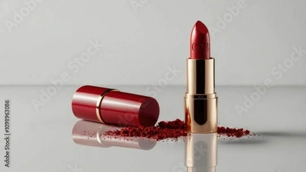 Fototapeta red lipstick