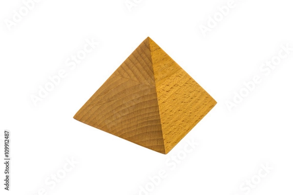 Obraz The wooden figure