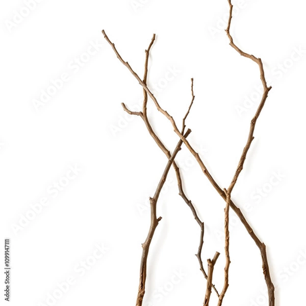 Obraz tree isolated on white