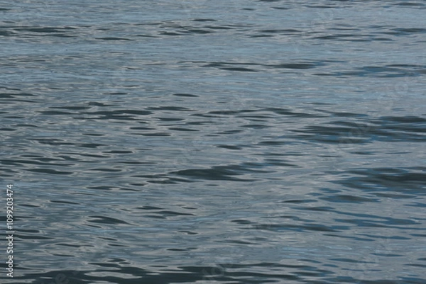 Fototapeta 静かに揺れる海面　水面　波　穏やか　瀬戸内海