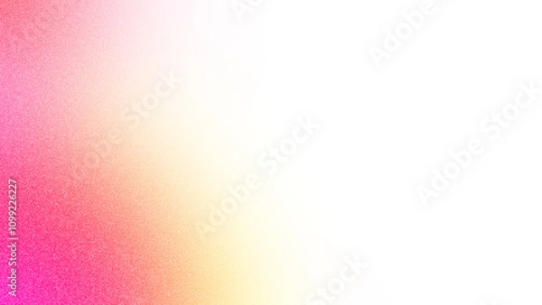 Obraz Gradient With Grainy Noise Texture. Abstract Turquoise Mesh and Dynamic Flow Background