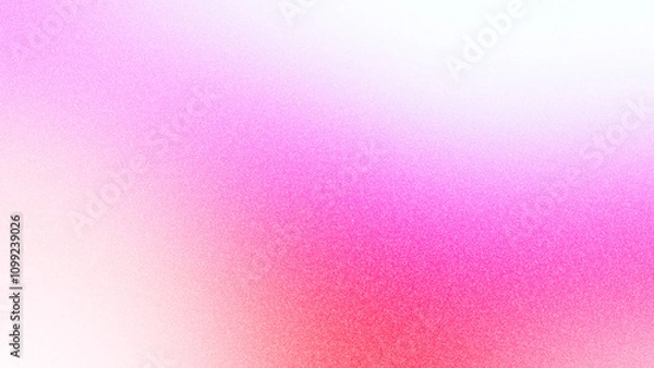 Obraz Gradient With Grainy Noise Texture. Abstract Turquoise Mesh and Dynamic Flow Background
