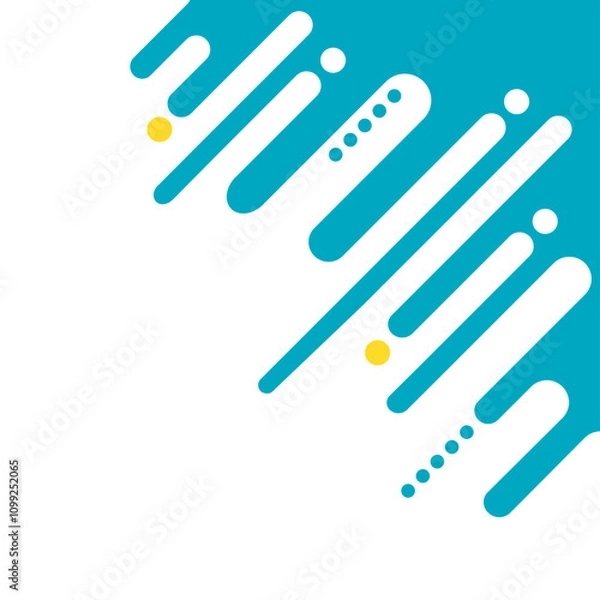 Fototapeta background with squares