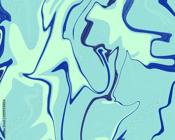 Fototapeta Marble Ink Background. Electricity Pattern Texture Abstract Background in High Resolution that can be use for Wallpaper or Background
