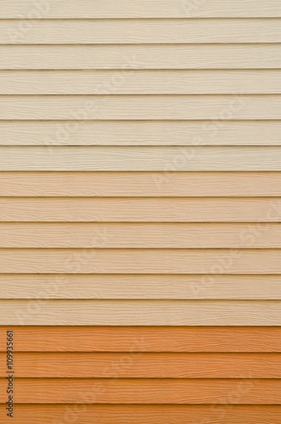 Obraz Artificial wood wall background texture