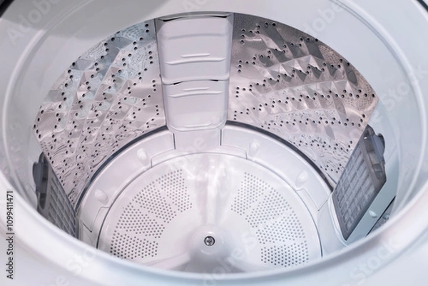 Obraz カビや汚れのないキレイな洗濯槽