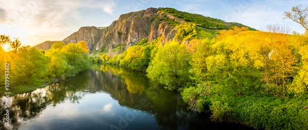 Fototapeta Rotenfels