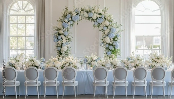 Obraz Wedding Reception Table Decor