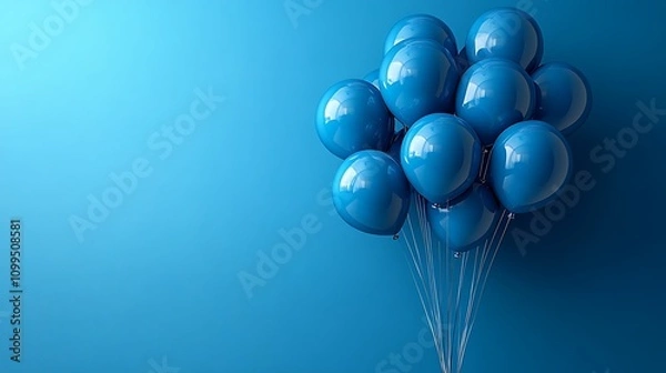 Fototapeta bithday ballons