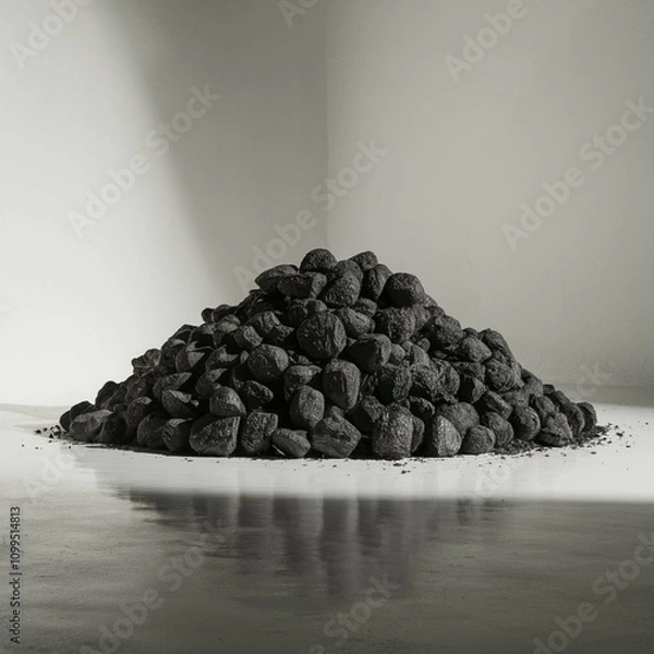 Obraz Coal