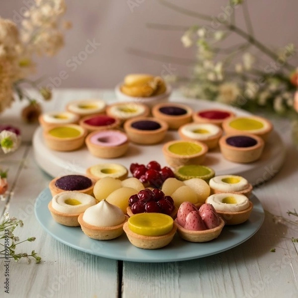 Obraz Tart on the table