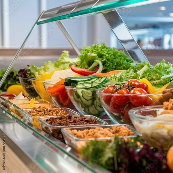 Obraz Salad bar