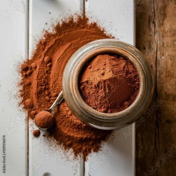 Obraz Cocoa powder