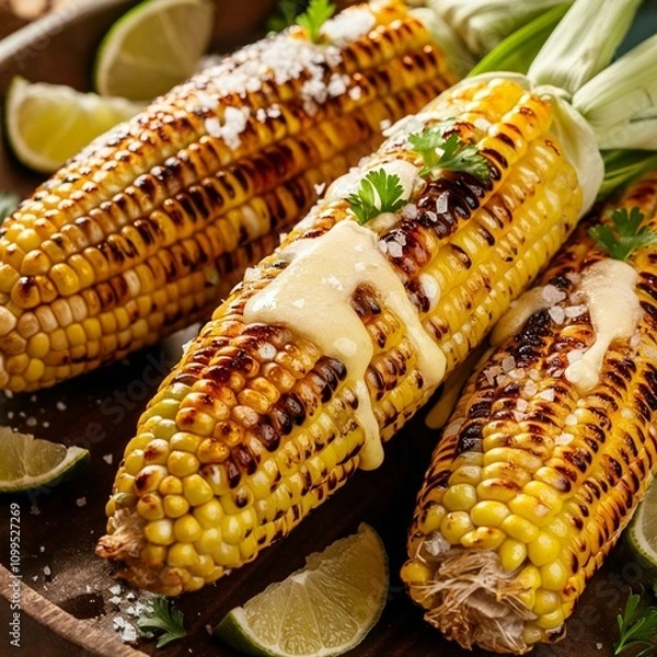 Obraz corn