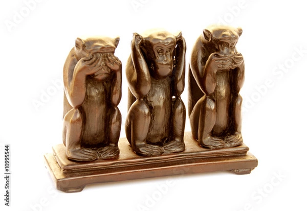 Obraz blind taub stumm